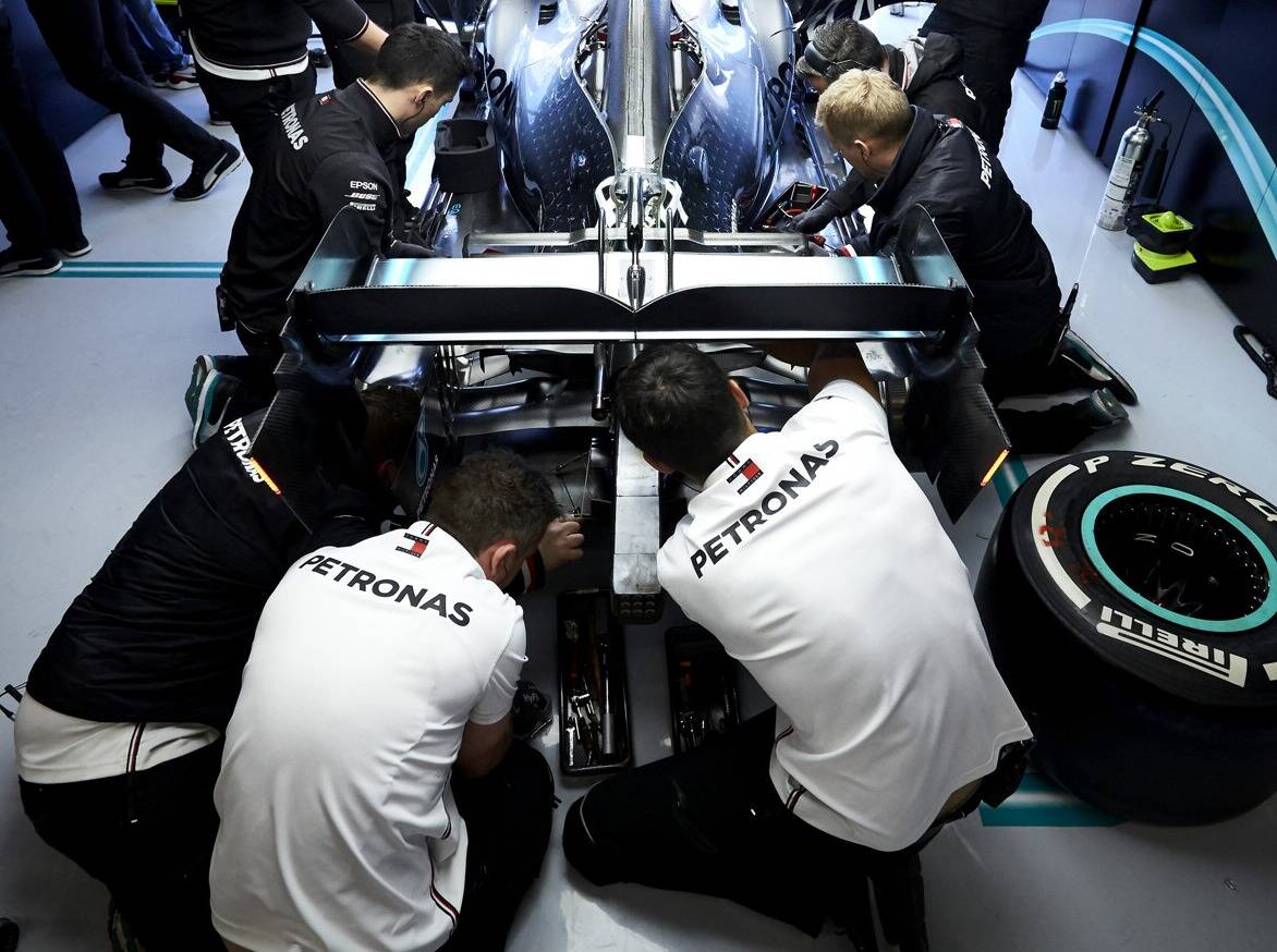 Foto zur News: Neue Regeln: So stoppt die Formel 1 den Rüstungskrieg der Motoren
