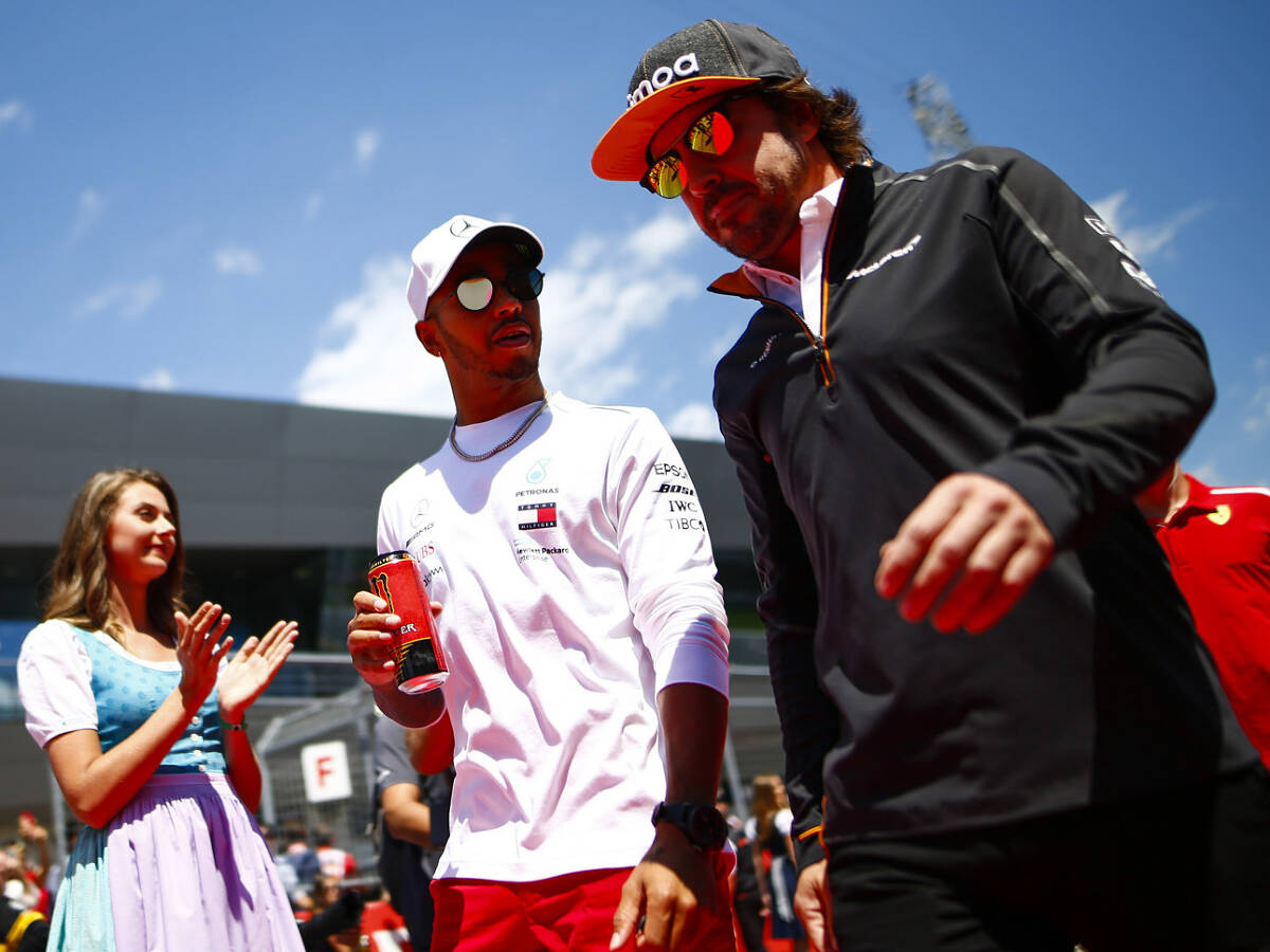 Foto zur News: Fernando Alonso meint: Kenne Lewis Hamiltons Schwäche