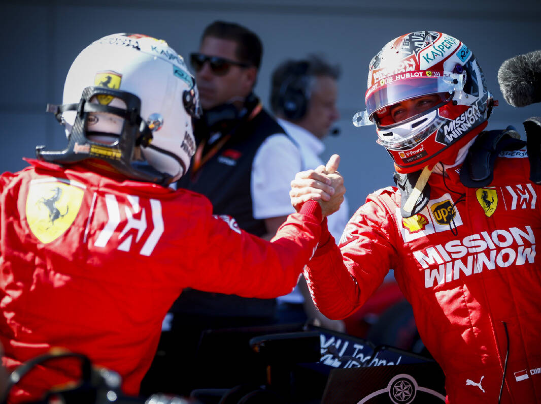Foto zur News: Ferrari-Teamchef: Rivalität zwischen Vettel #AND# Leclerc ein "Vorteil"