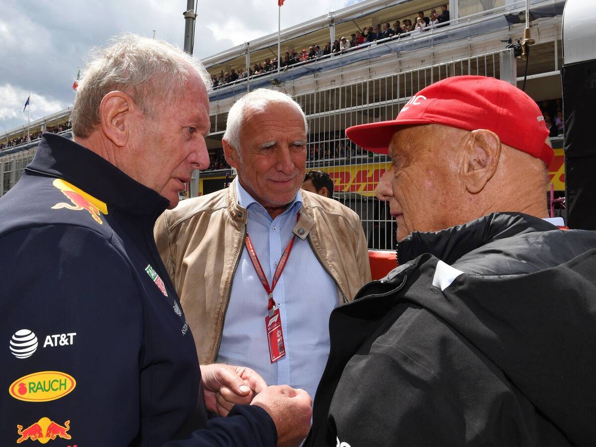 Foto zur News: Helmut Marko: Niki Lauda ist "nicht ersetzbar"