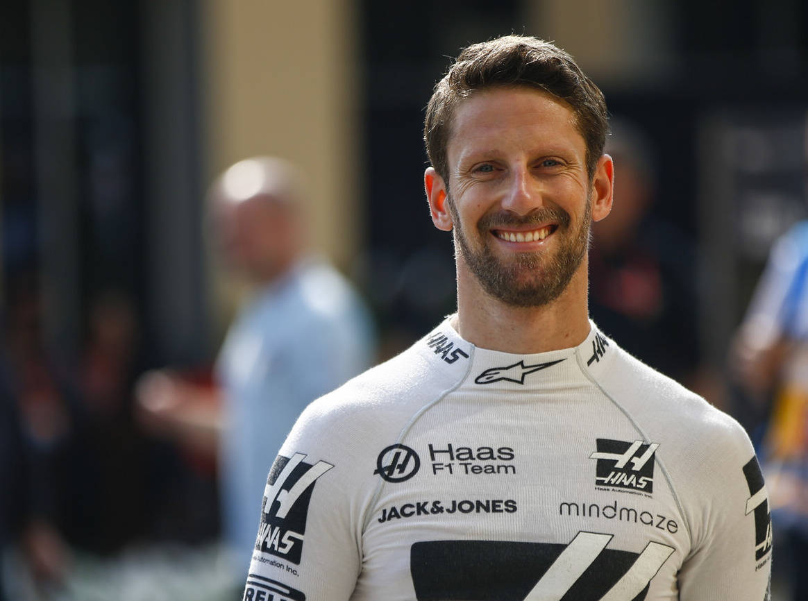 Foto zur News: "Immer noch verliebt": Romain Grosjean denkt nicht an Formel-1-Abgang