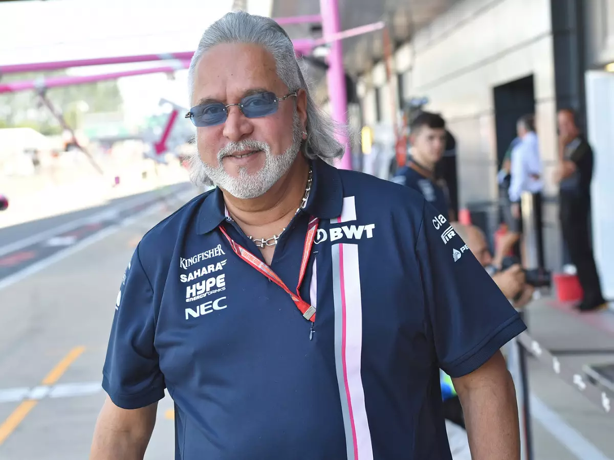 Foto zur News: "War immer der Traum": Vijay Mallya freut neuer Aston-Martin-Deal