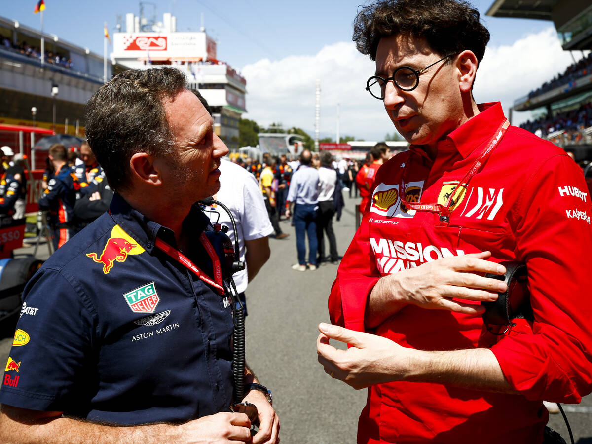 Foto zur News: Binotto: Ferrari muss 2020 im politischen Spiel besser werden