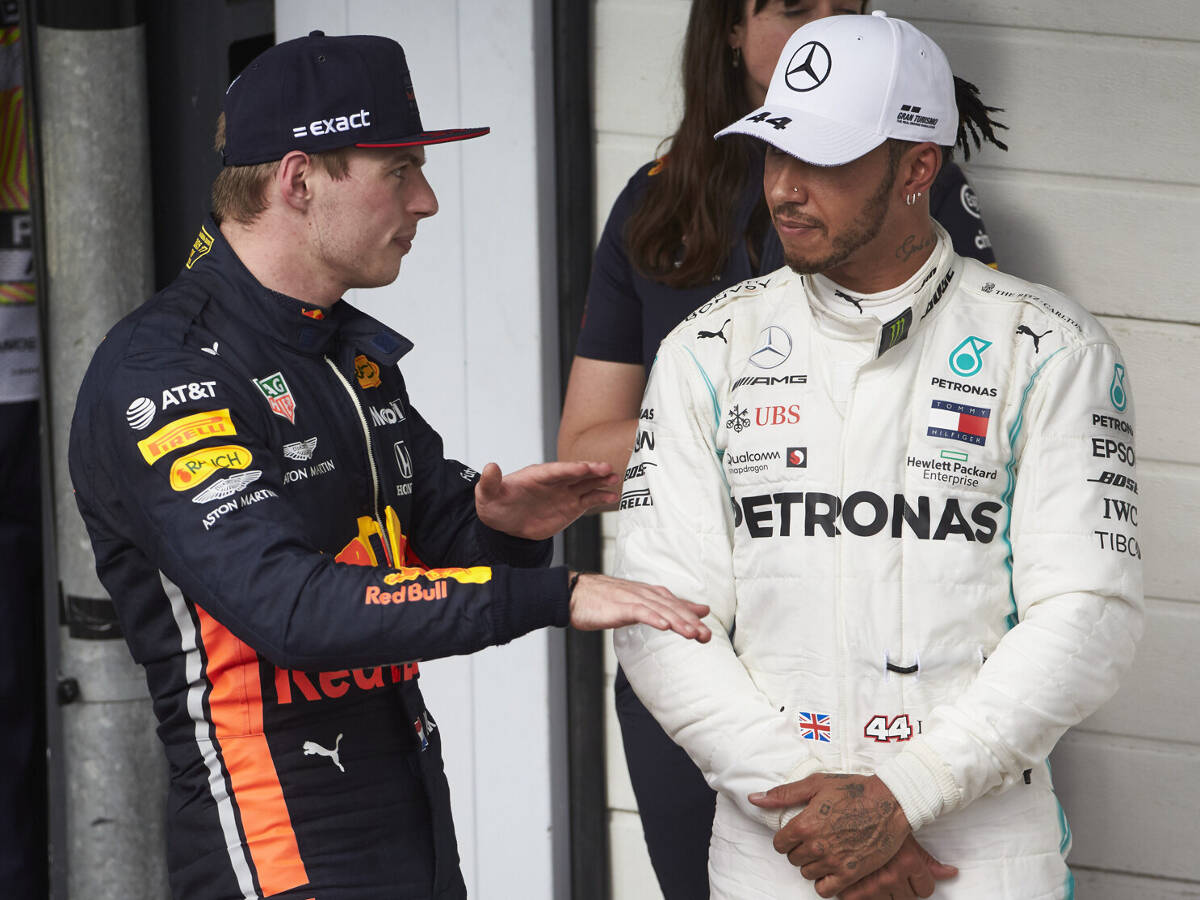 Foto zur News: Max Verstappen: Lewis Hamilton ist gut, aber kein Gott!