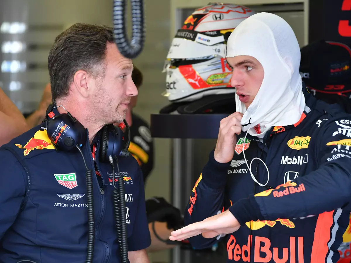 Foto zur News: Verstappen: Neuer Vertrag vermeidet unangenehme Situationen