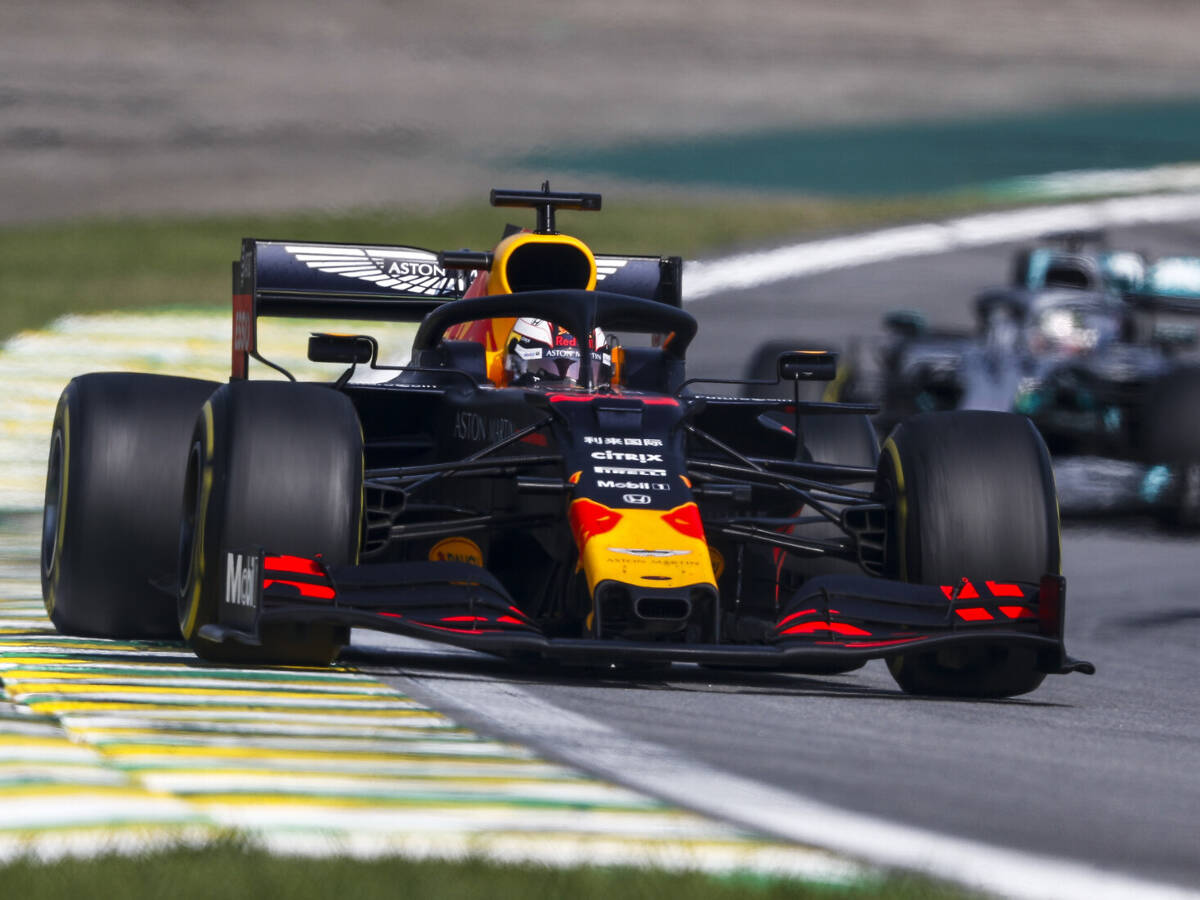 Foto zur News: Red Bull: "Sind jetzt sehr nahe an Mercedes dran"