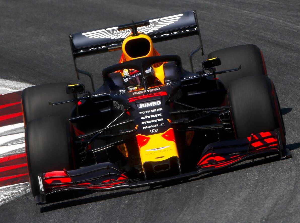 Foto zur News: Formel-1-Technik: Mit dieser kleinen Änderung startete Red Bull 2019 durch