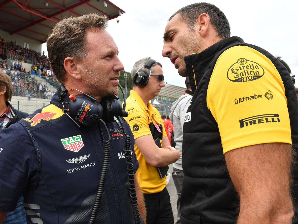 Foto zur News: Red Bull vs. Renault: "Der Frust nahm überhand"