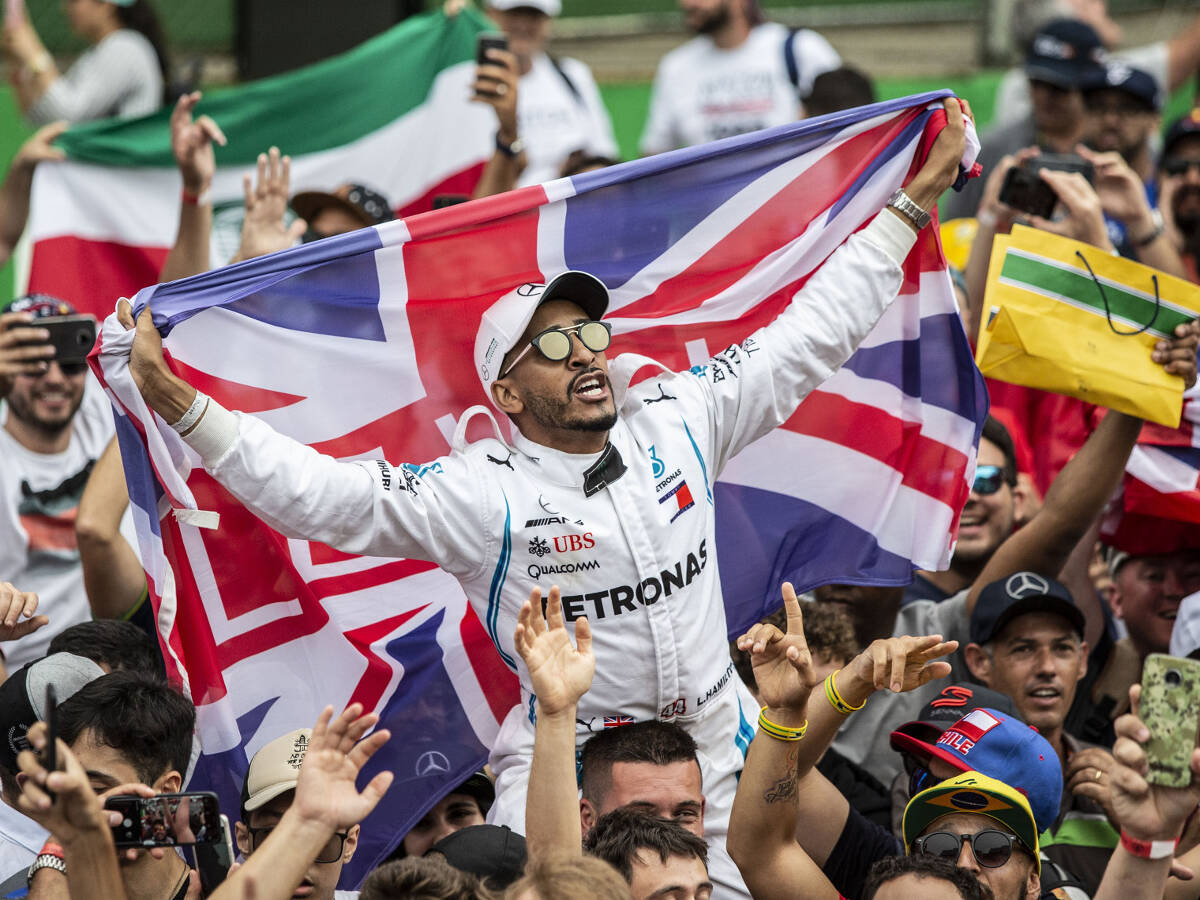 Foto zur News: Studie: Formel 1 in Brasilien am beliebtesten