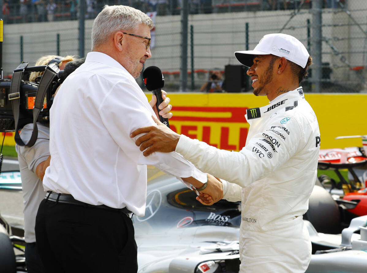 Foto zur News: Brawn über Schumacher #AND# Hamilton: "Lewis würde 7. WM-Titel verdienen"