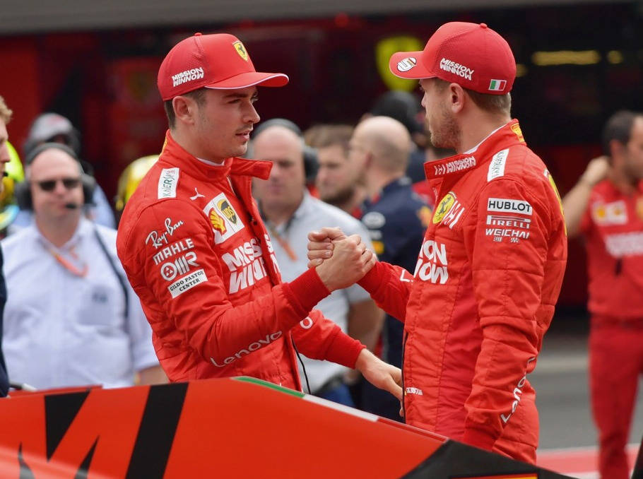 Foto zur News: Jenson Button überzeugt: Verhältnis zwischen Vettel und Leclerc 2020 besser