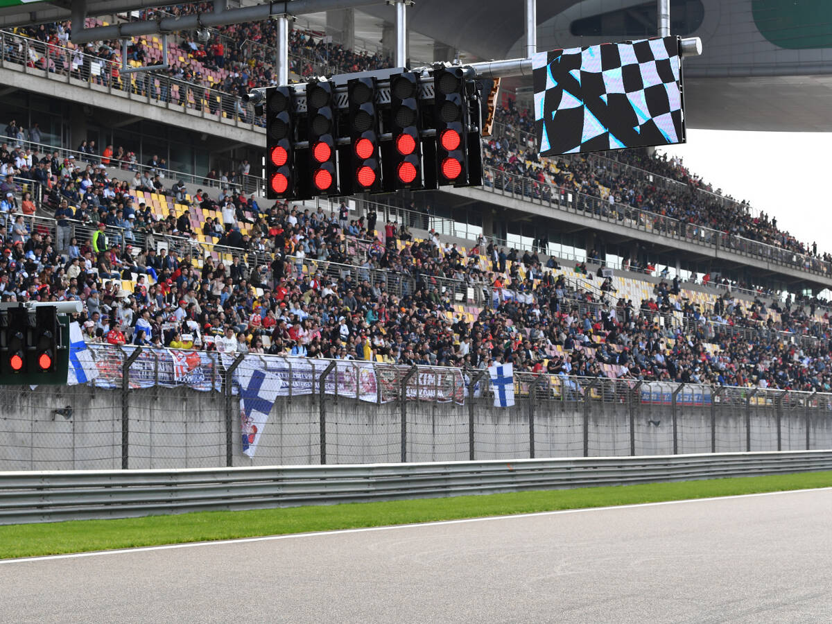 Foto zur News: Offiziell: Formel 1 streicht Grand Prix in China 2023 ersatzlos