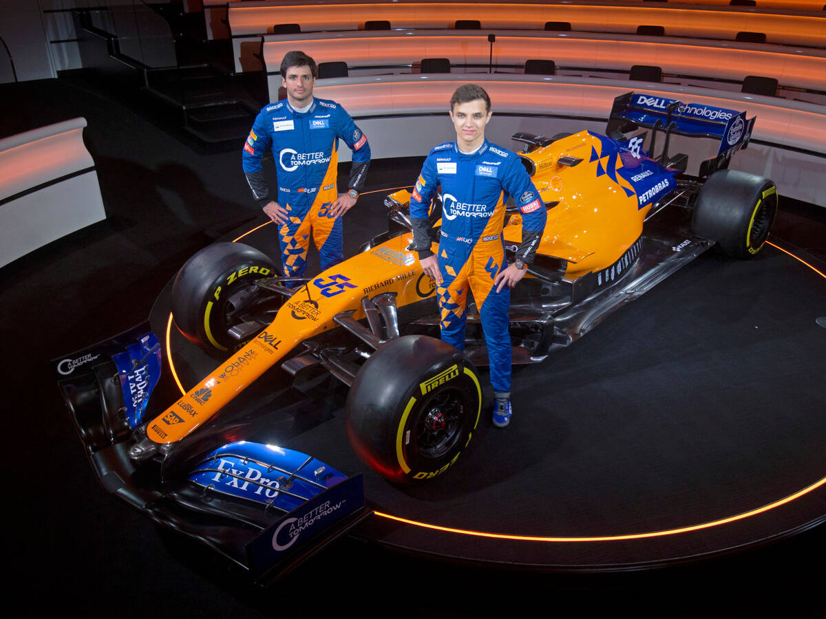 Foto zur News: Formel-1-Launches 2020: Datum und Zeitplan zur Präsentation des McLaren