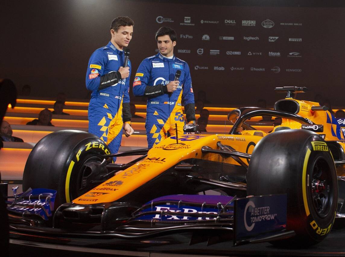 Foto zur News: McLaren-Präsentation: Formel 1 2020 im Livestream