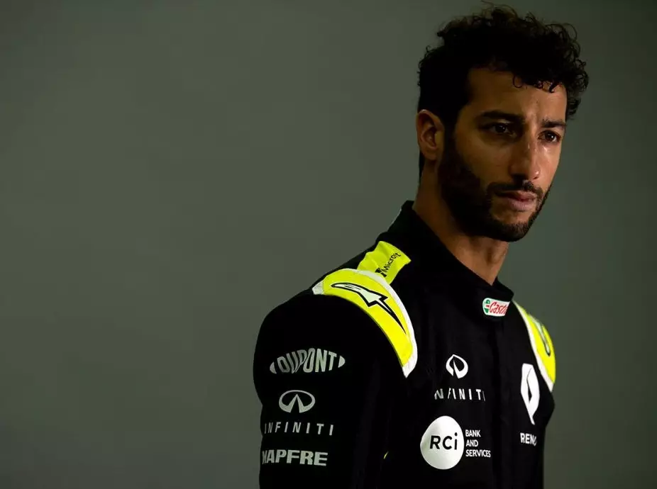 Daniel Ricciardo Foto zur News: Ricciardo und Renault: Wenn's dieses Jahr wieder nichts wird ...