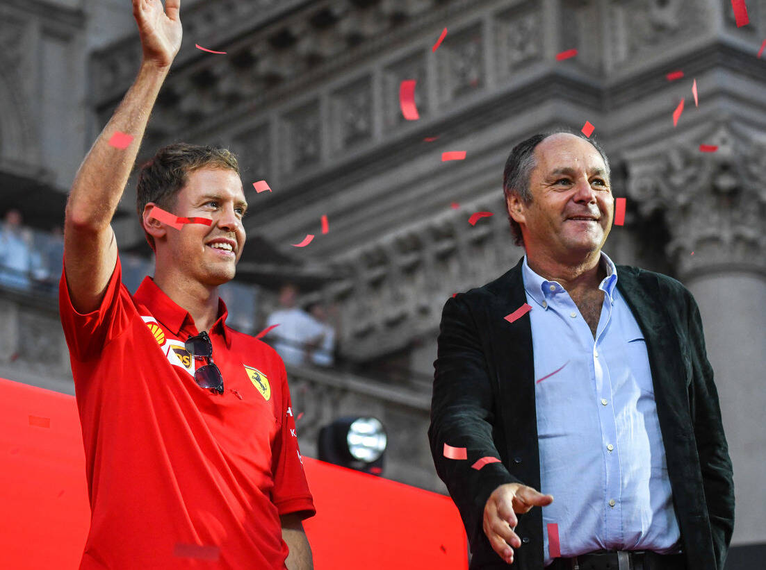 Foto zur News: Gerhard Berger spricht Klartext: Ferraris Problem ist Binottos Rolle