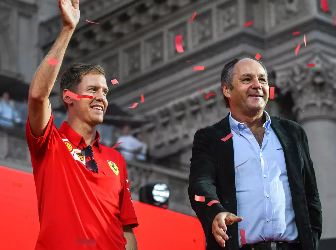 Foto zur News: Gerhard Berger spricht Klartext: Ferraris Problem ist Binottos Rolle