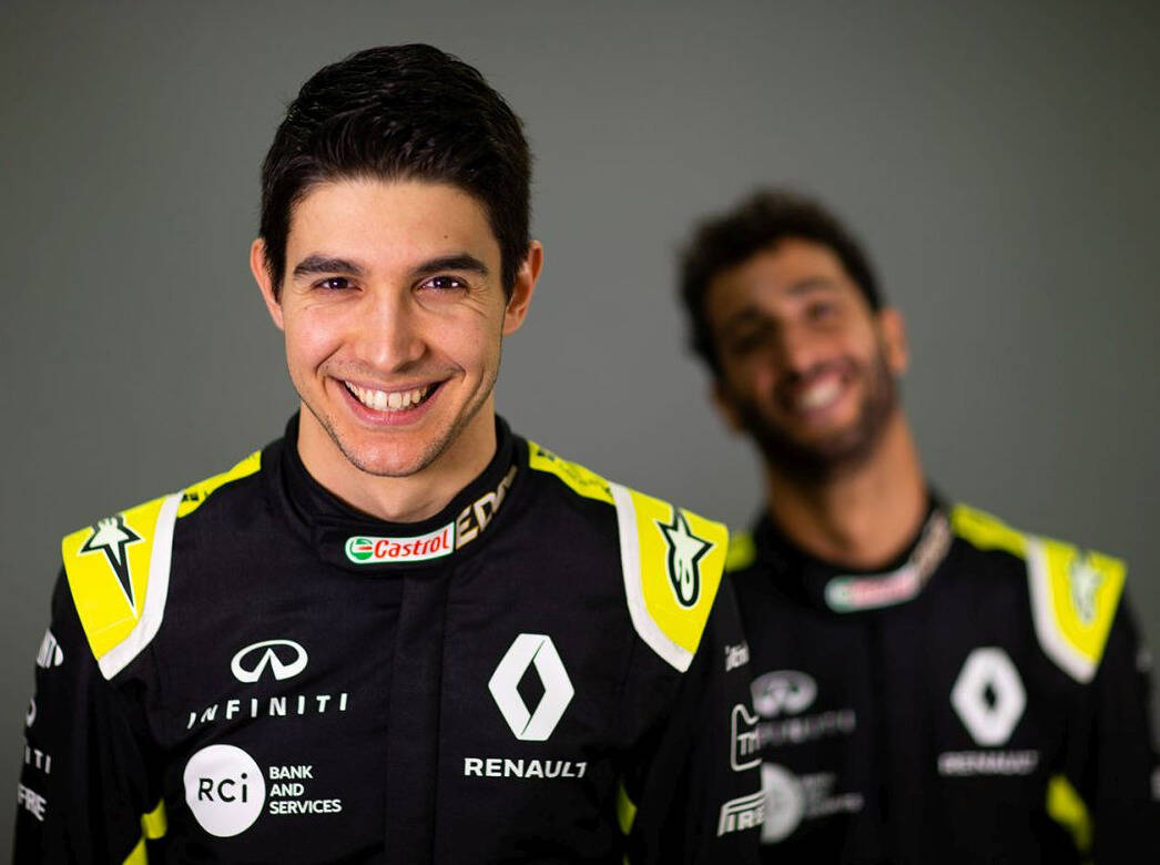 Foto zur News: Kein Perez-Streit 2.0: Ocon glaubt an gutes Verhältnis mit Ricciardo
