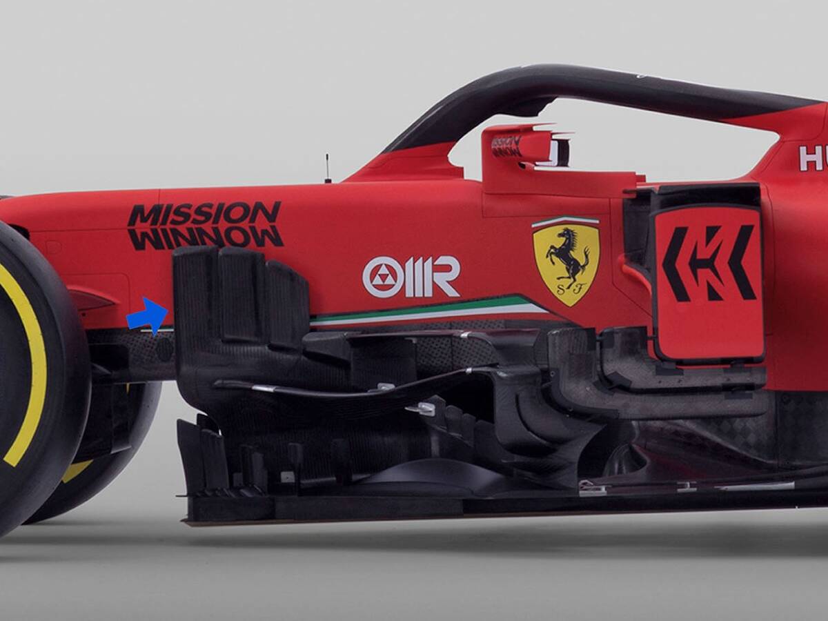 Foto zur News: Analyse: Die zehn wichtigsten Neuerungen am Ferrari SF1000