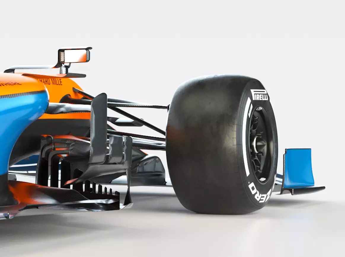 Foto zur News: McLaren-Technikchef: Was wirklich neu ist am MCL35