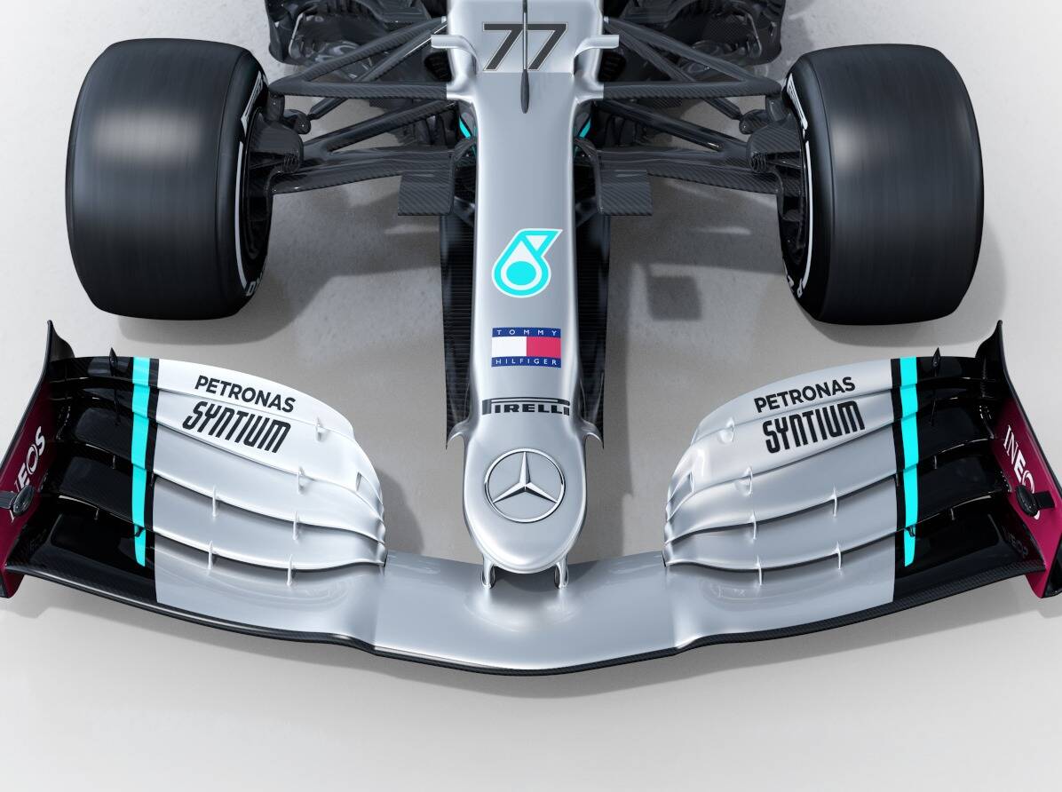 Foto zur News: Mercedes-Präsentation: Formel 1 2020 im Livestream