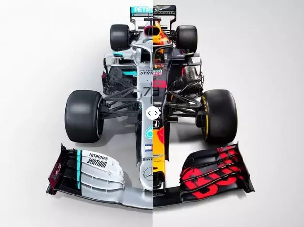 Vergleich der Topautos 2020 Foto zur News: Direktvergleich: Ferrari SF1000 vs. Mercedes W11 vs. Red Bull RB16