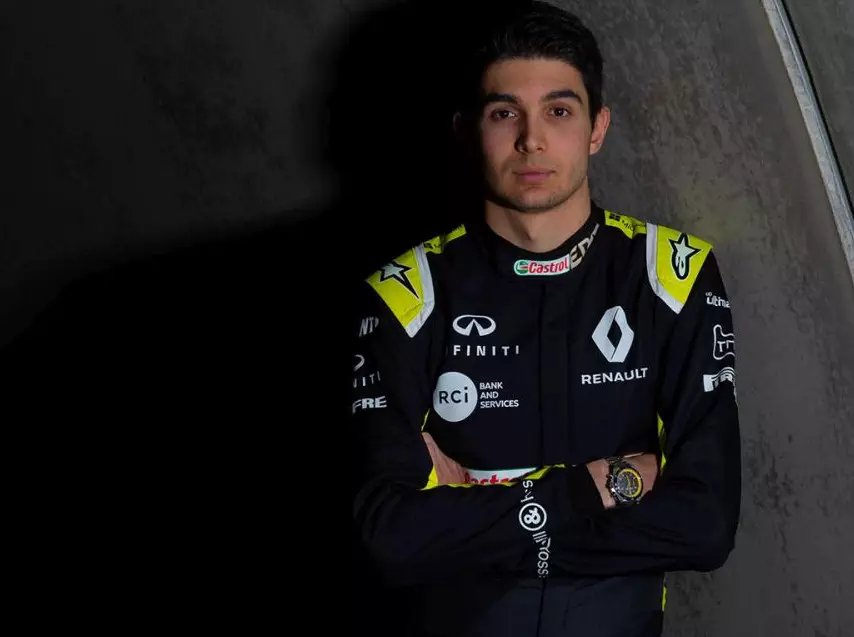 Foto zur News: Esteban Ocon widerspricht Renault: Von wegen Evolution!