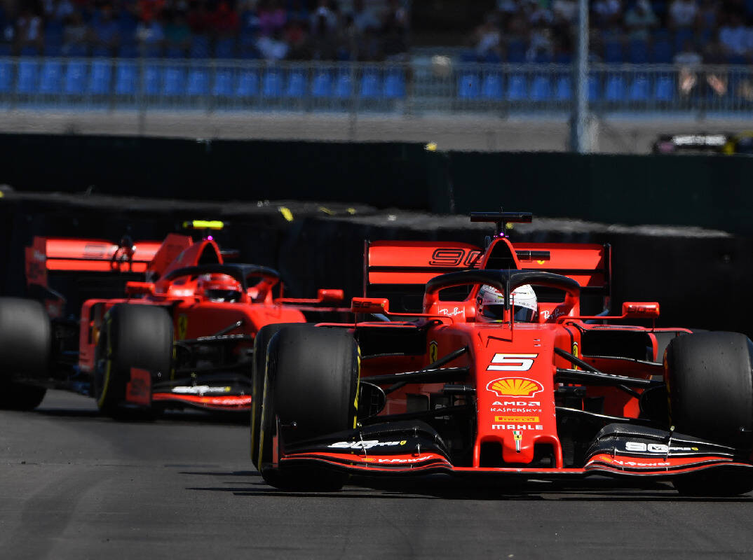 Foto zur News: Nico Rosberg: Ferrari war "definitiv nicht auf Leclerc zugeschnitten"