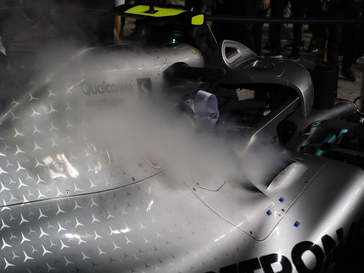 Foto zur News: Erklärt: So hat Mercedes sein Kühlungsproblem kuriert