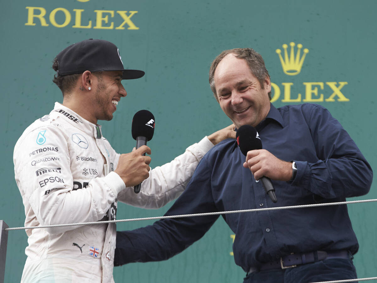 Foto zur News: Gerhard Berger: Manchmal rümpfe ich über Lewis Hamilton die Nase
