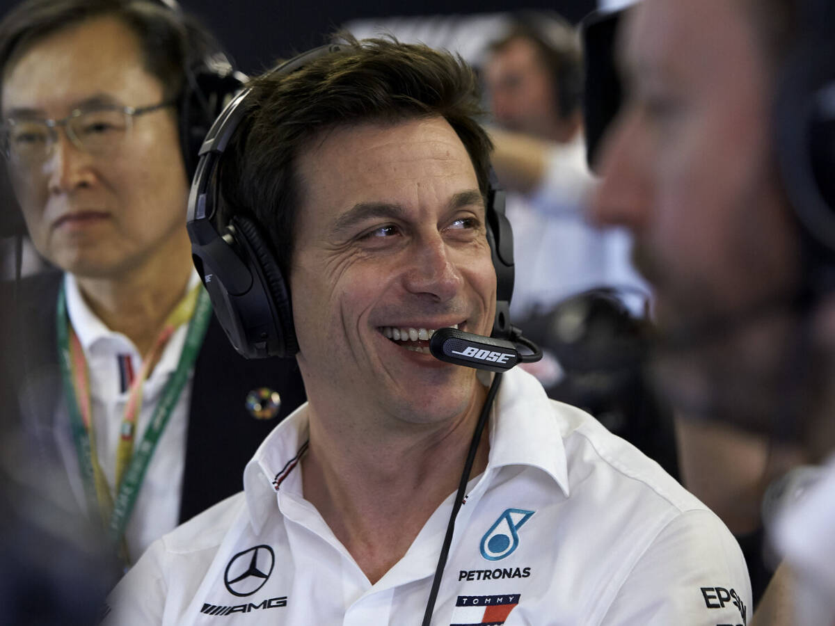 Foto zur News: Toto Wolff: Formel 1 leidet nicht unter der Mercedes-Dominanz