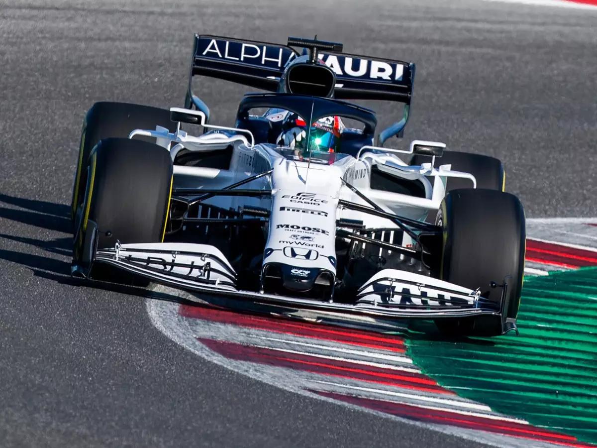 Pierre Gasly Foto zur News: Sechs statt acht Testtage: Was, wenn der Defektteufel zuschlägt?