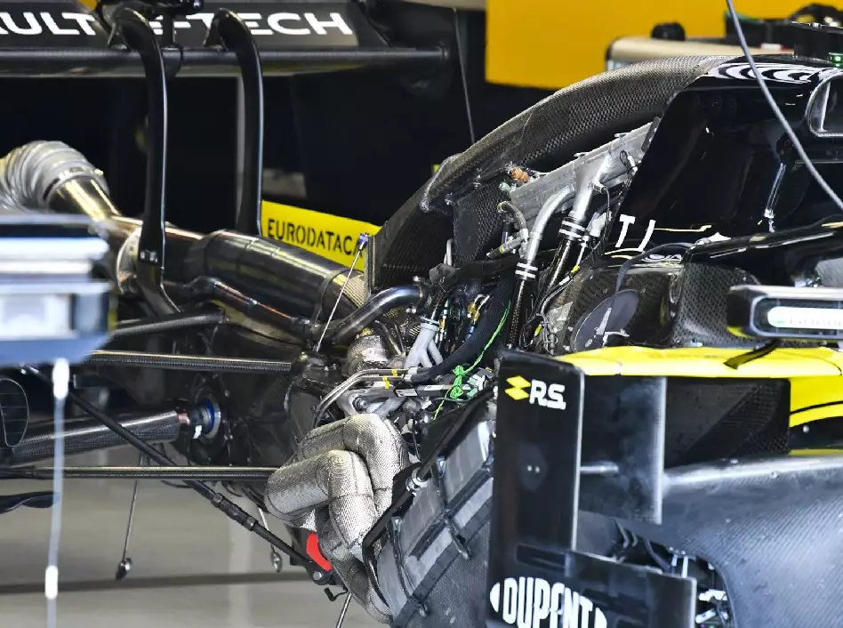 Formel-1-Antrieb von Renault Foto zur News: Formel-1-Antrieb der Zukunft: "Es gibt keine Patentlösung"