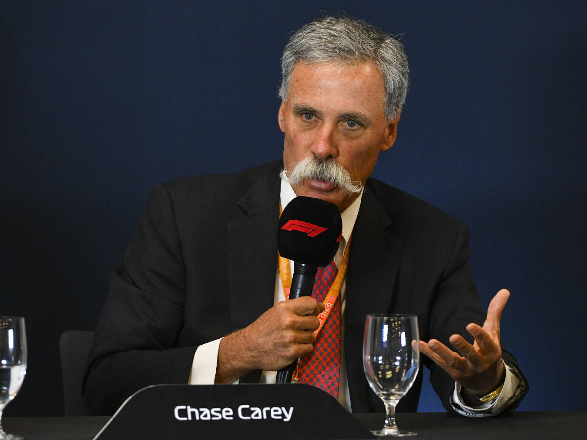 Foto zur News: Carey kritisiert frühere Formel-1-Bosse: "Auf Produkt geschissen"