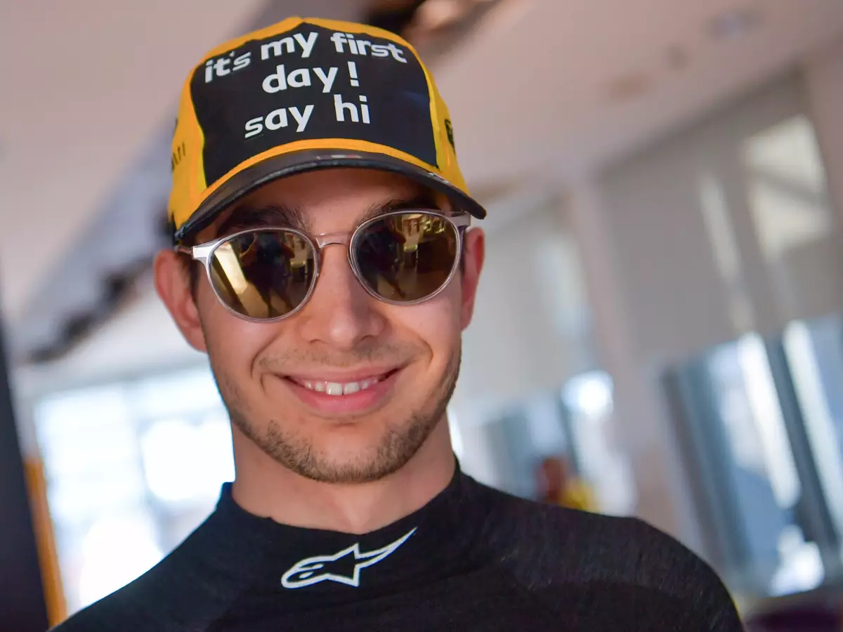 Foto zur News: Esteban Ocon: Der Renault-Simulator ist gar nicht so schlecht