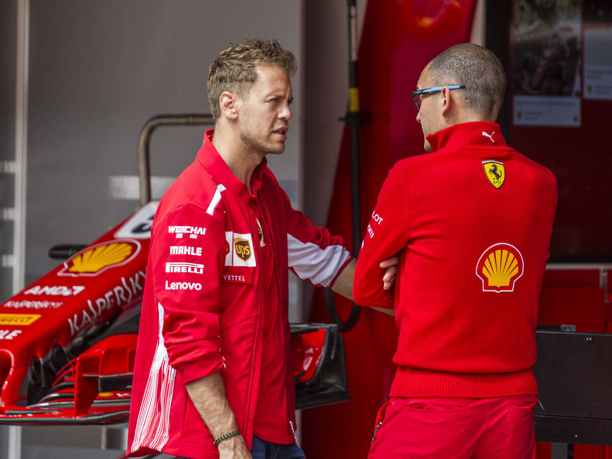 Foto zur News: Krank: Sebastian Vettel fällt bei Barcelona-Test aus!