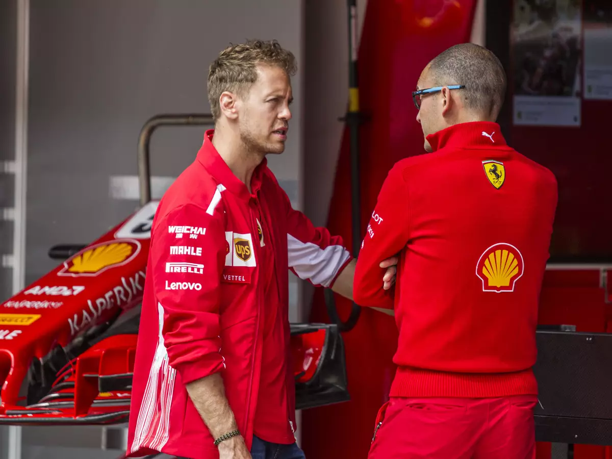 Foto zur News: Krank: Sebastian Vettel fällt bei Barcelona-Test aus!