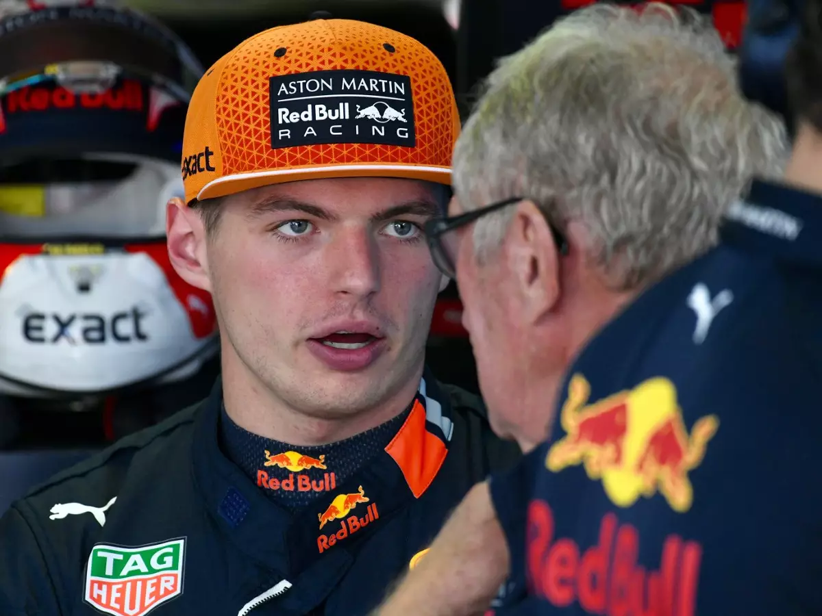 Foto zur News: Helmut Marko verrät: So funktioniert die Ausstiegsklausel von Max Verstappen