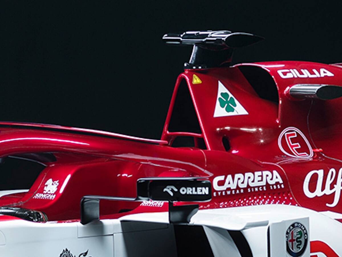 Foto zur News: Formel-1-Technik 2020: Die wichtigsten Neuerungen am Alfa Romeo C39