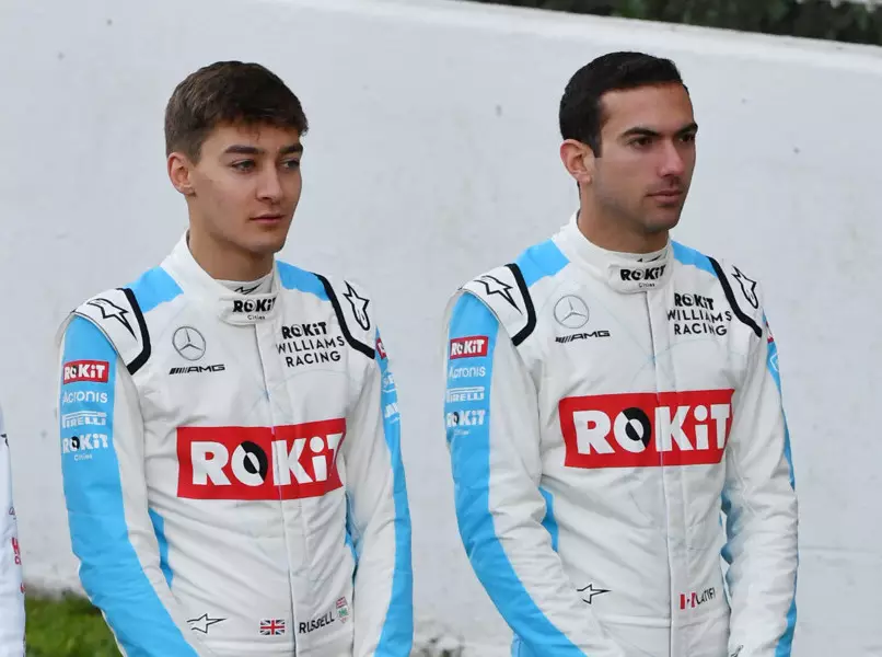 Foto zur News: George Russell: Formel-1-Rookie Nicholas Latifi besser als sein Ruf