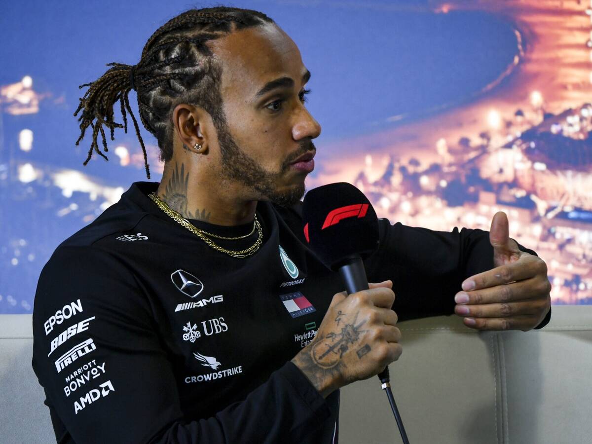 Foto zur News: Warum "Details" über die Zukunft von Lewis Hamilton entscheiden