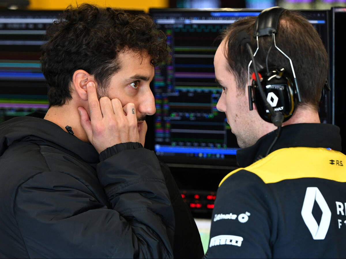 Foto zur News: Daniel Ricciardo: Warum er 2020 bei Renault nicht mehr flunkern muss