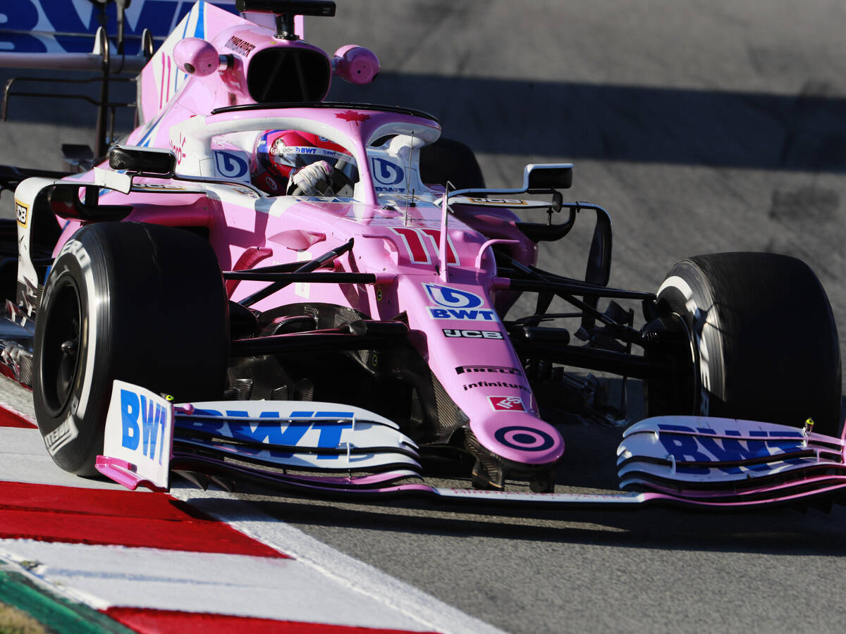 Foto zur News: Sergio Perez: "Rosaroter Mercedes" ist ein "großes Risiko"
