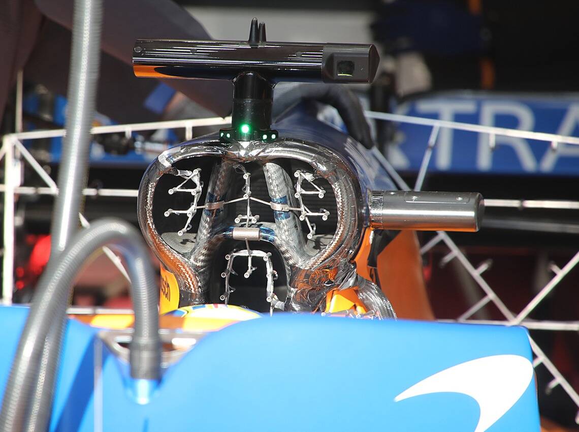 Foto zur News: Formel-1-Technik 2020: Die Updates beim Test in Barcelona