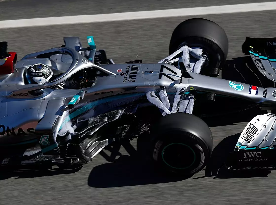 Valtteri Bottas Foto zur News: DAS-Entwicklung für ein Jahr: Geht Kosten-Nutzen-Rechnung auf?