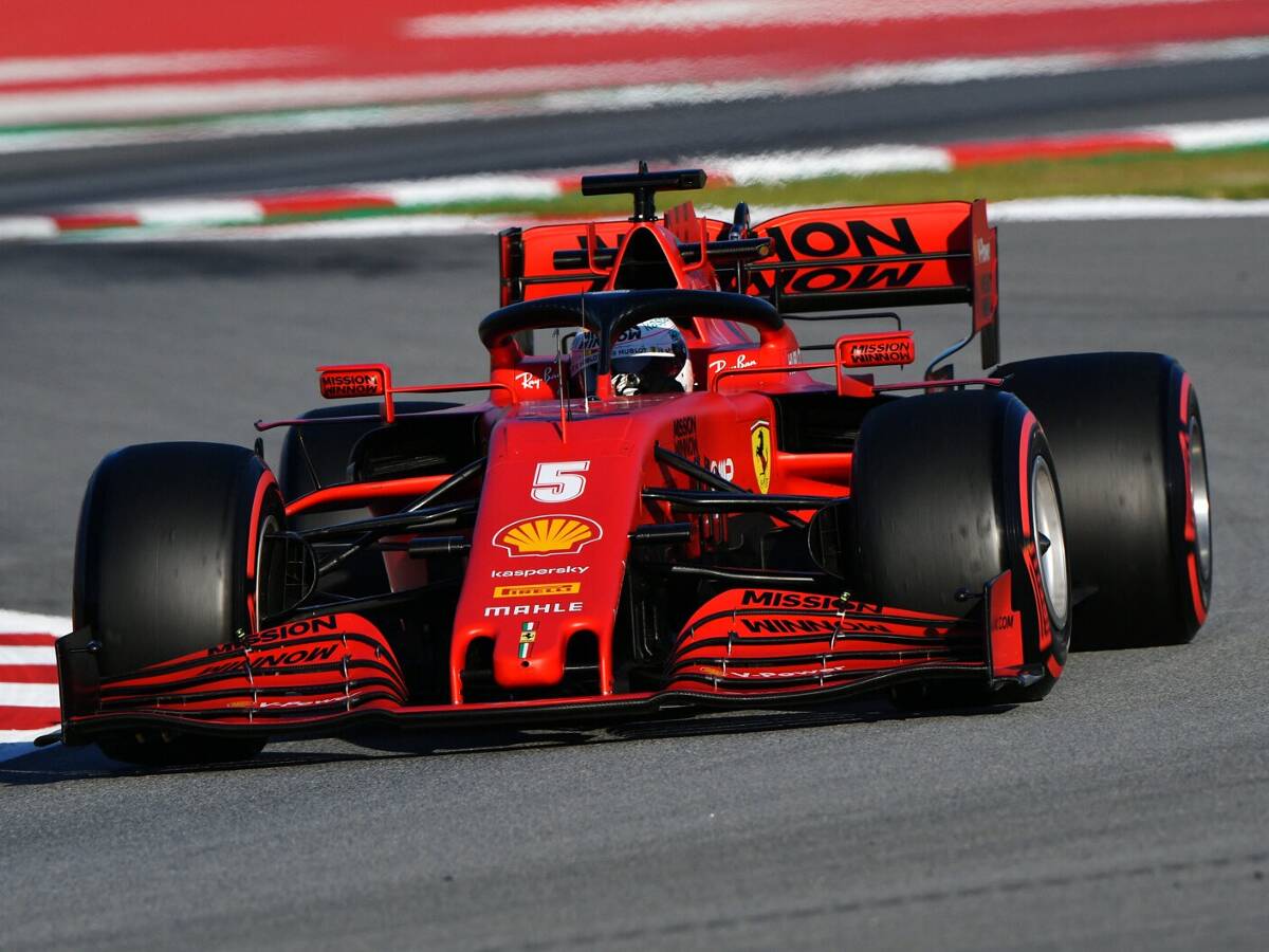 Foto zur News: Ferrari hinter Mercedes und Red Bull: Binotto schreibt Australien-Sieg ab
