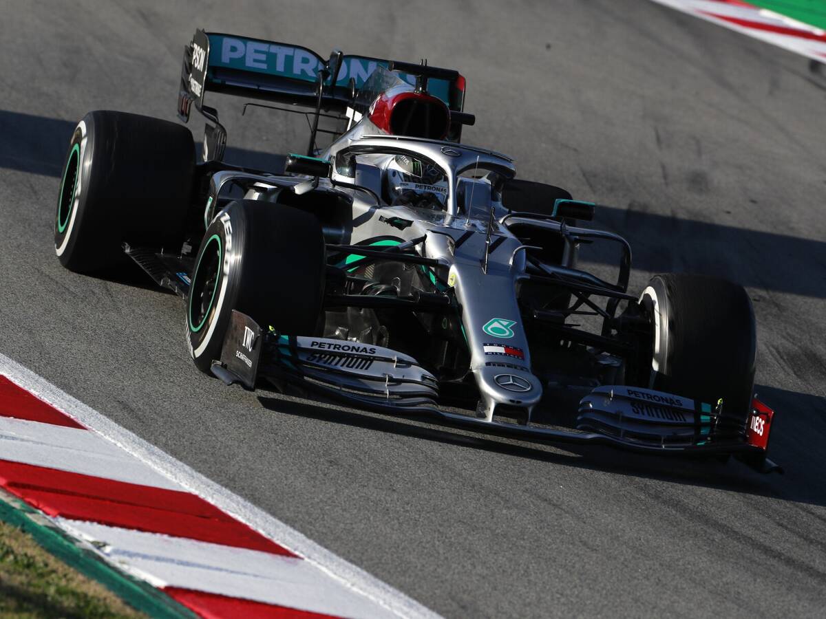 Foto zur News: Bottas warnt Konkurrenz: Mercedes jetzt in allen Kurven stabil