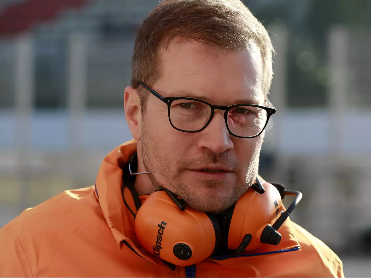 Foto zur News: Andreas Seidl stellt klar: McLaren wird DAS nicht kopieren