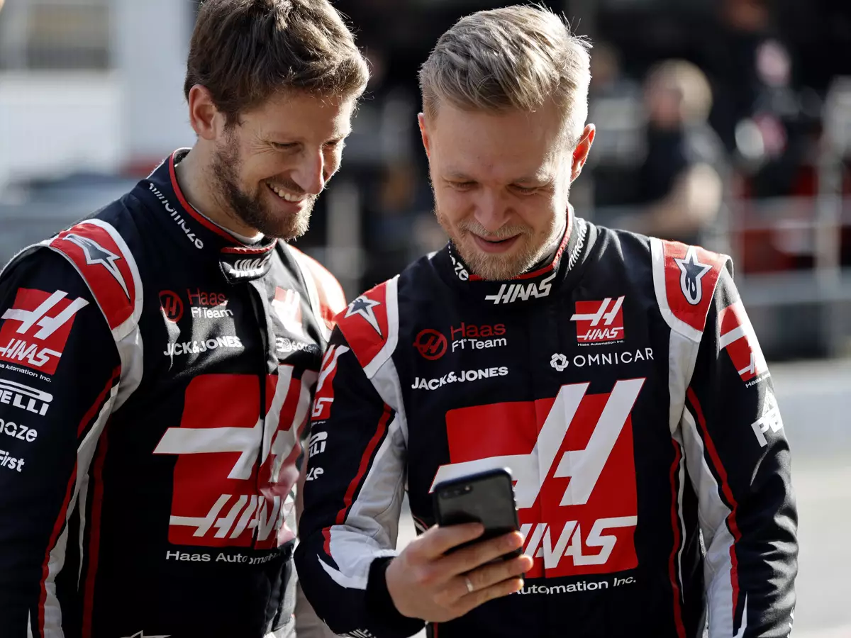 Foto zur News: Nach Instagram-Video: Romain Grosjean kontert schlagfertig