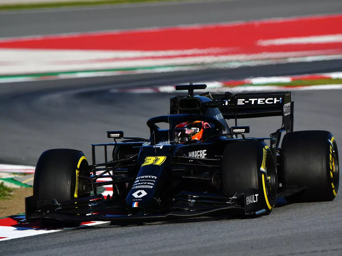 Foto zur News: Esteban Ocon nach P4: Renault R.S.20 "definitiv" ein Schritt nach vorne